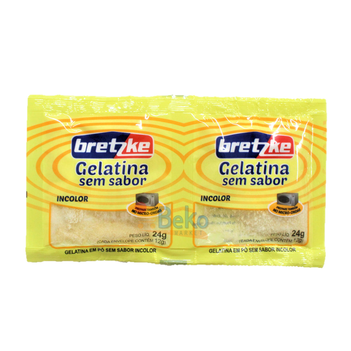 Gelatina sem sabor BRETZKE