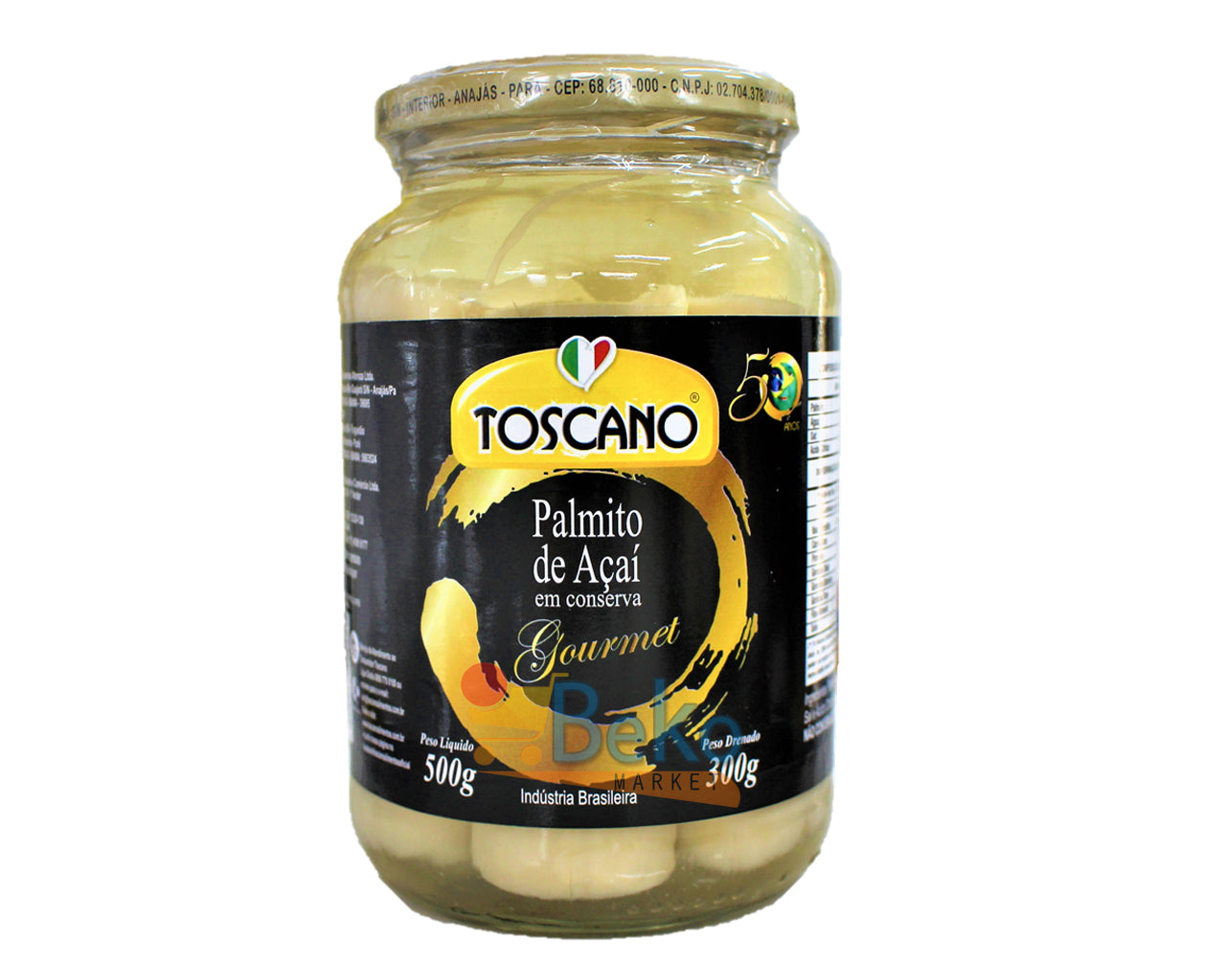 AÇAÍ heart of palm 500g