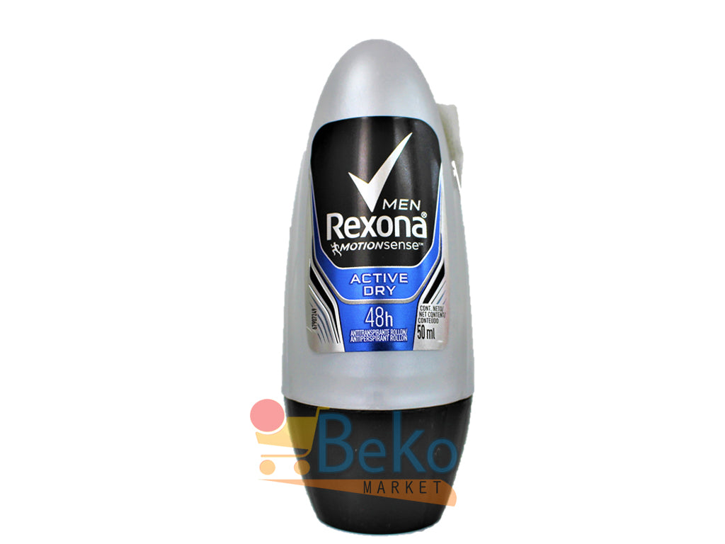 ★ ENTRAR EM CONTATO ★ Desodorante REXONA MEN ACTIVE DRY 50ml