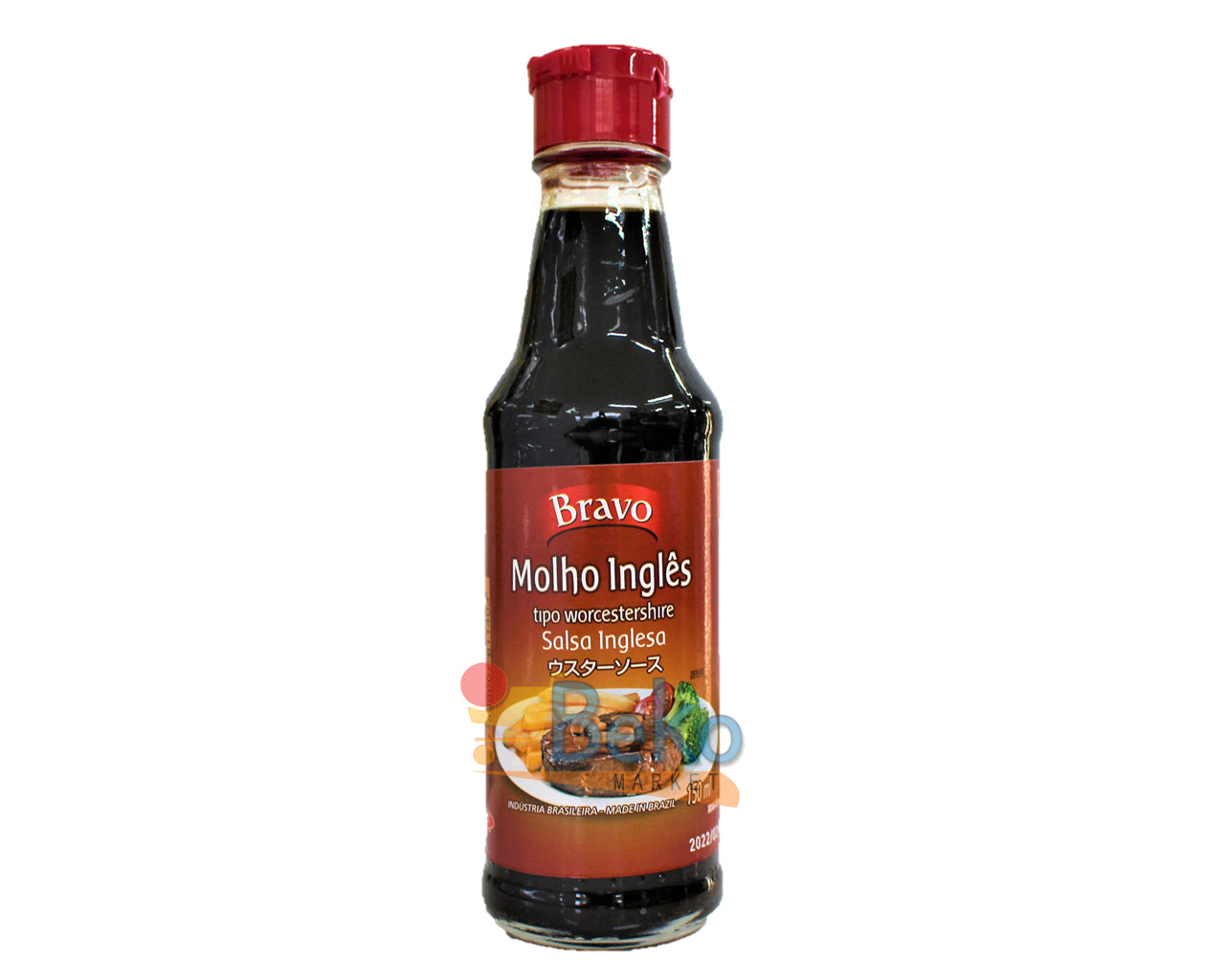 ENGLISH BRAVO sauce 150ml