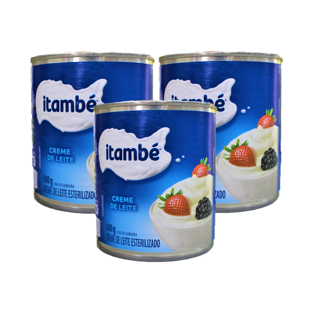 ITAMBÉ milk cream 300g