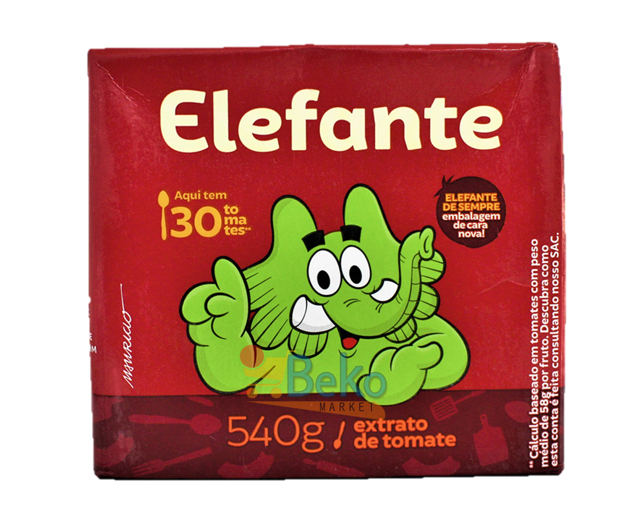 ELEPHANT tomato extract 540g