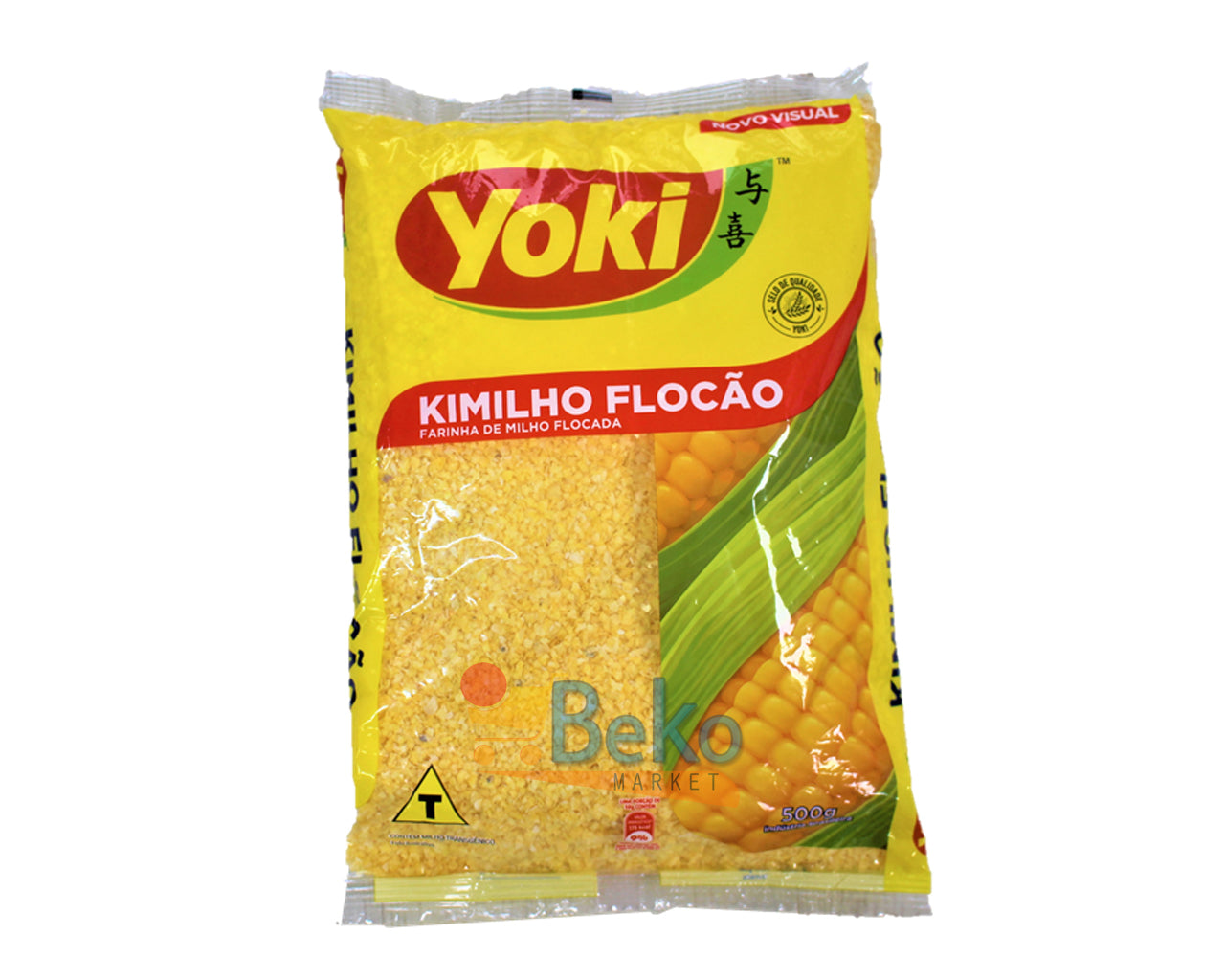 ★ EM FALTA ★ Farinha de Milho Flocão YOKI 500g