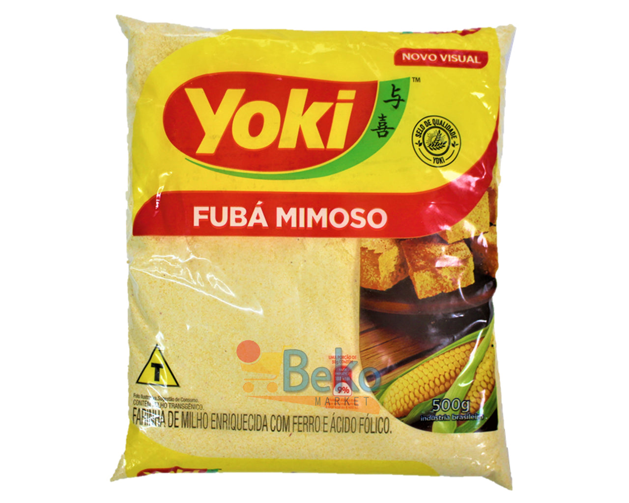 MIMOSO YOKI cornmeal 500g