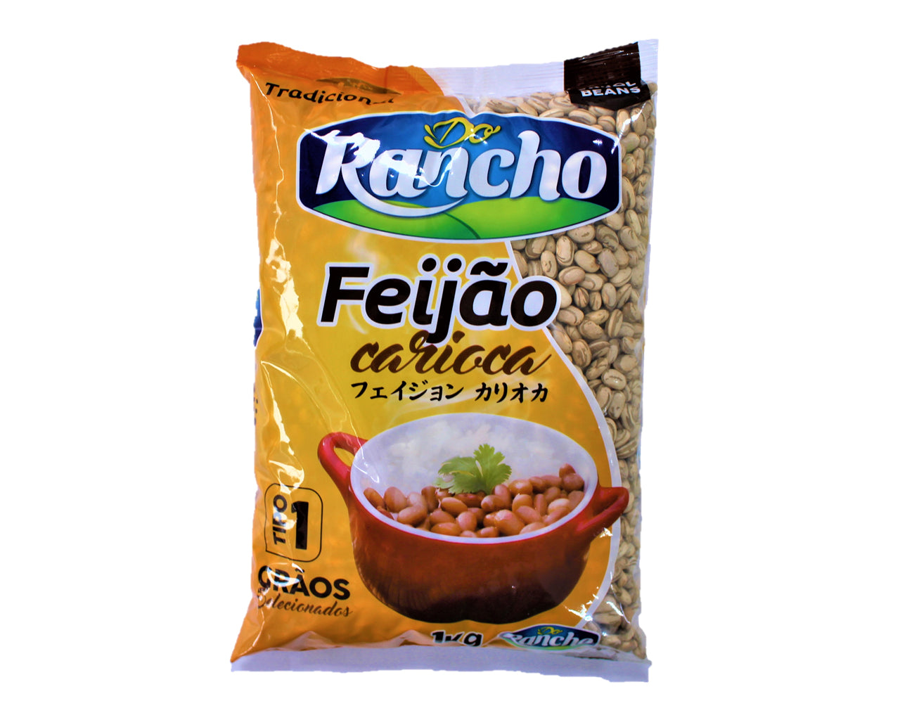 Feijão Carioca DO RANCHO 1kg