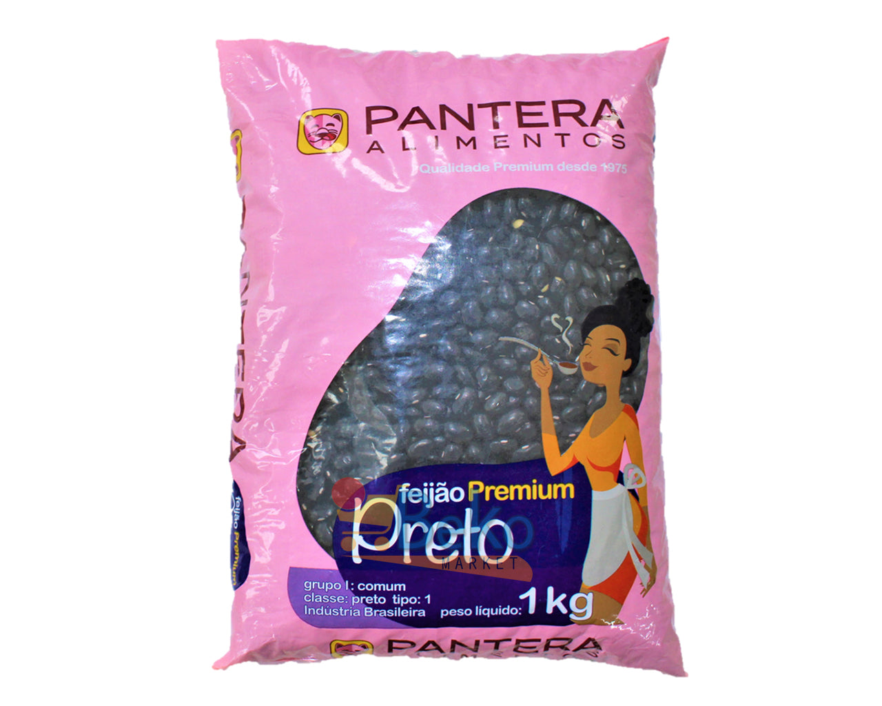 black PANTERA beans 1kg