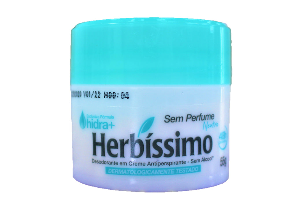 cream deodorant Herbissimo Without Perfume Neutral 48h 55g