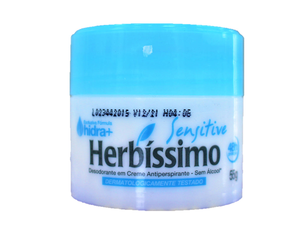 HERBÍSSIMO SENSITIVE deodorant 55g