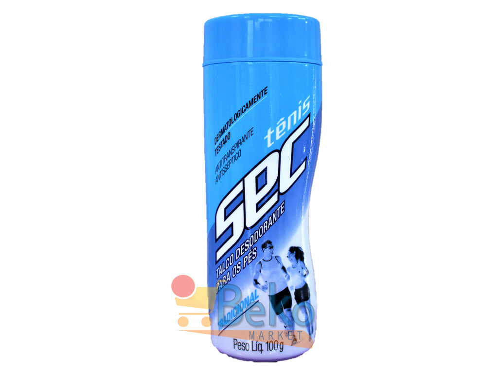 talc deodorant TENNIS SEC traditional 100g
