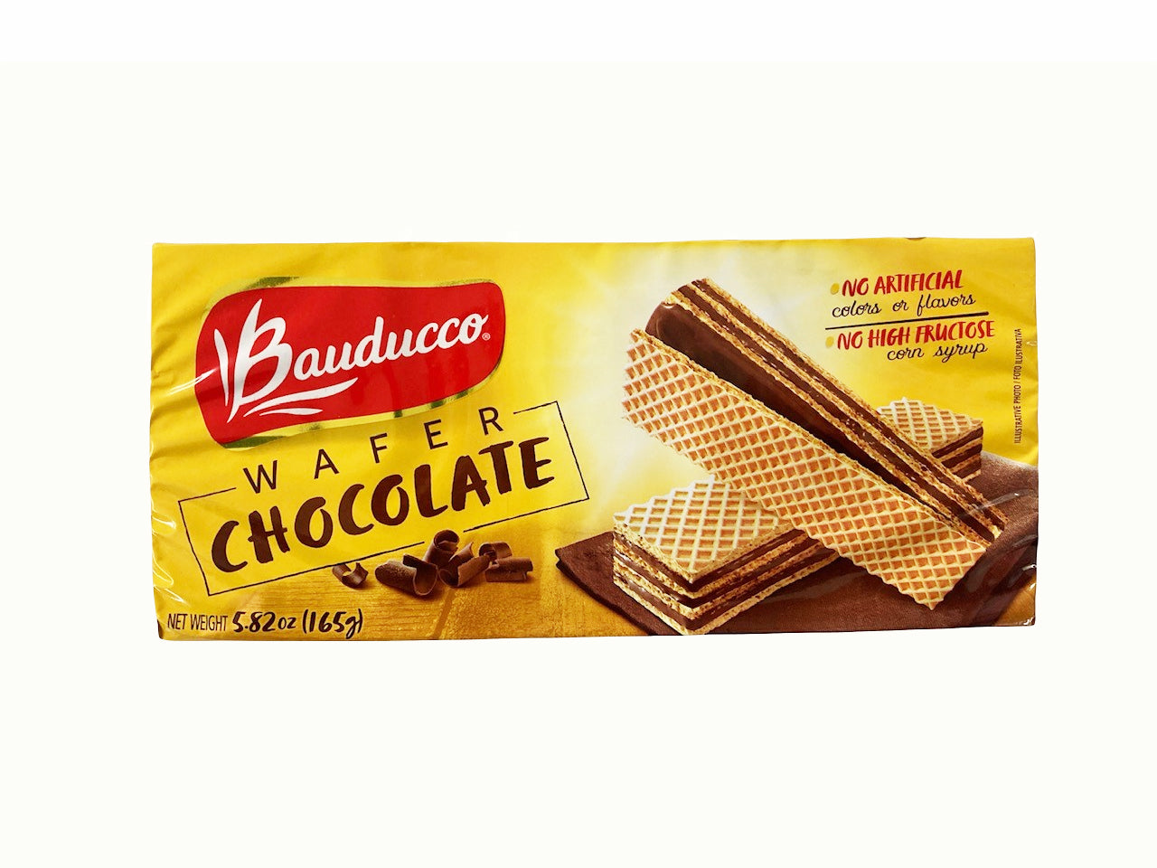 ★ EM FALTA ★ Bolacha Wafer Chocoolate BAUDUCCO 165g