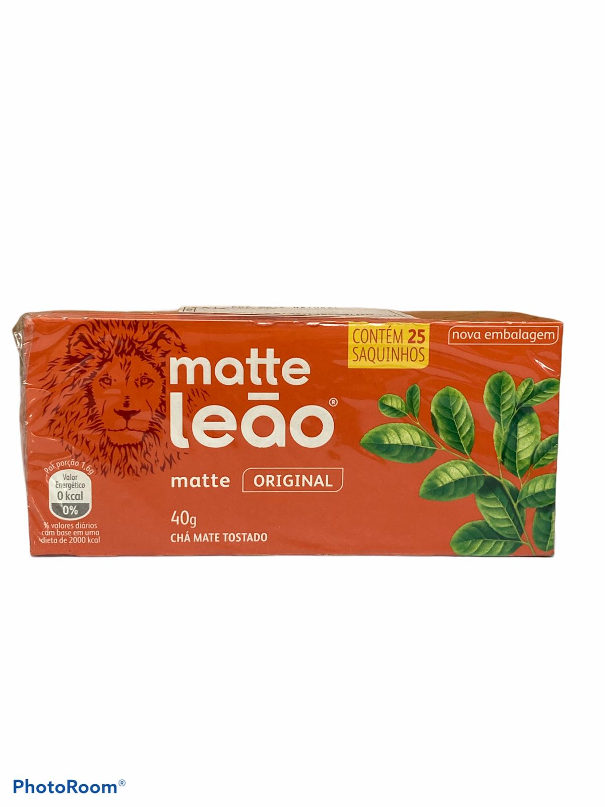 Chá Mate LEÃO 40g ¥420