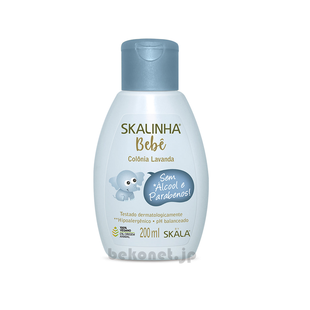 ★ ENTRAR EM CONTATO ★ Colônia Lavanda SKALINHA BEBÊ 200ml