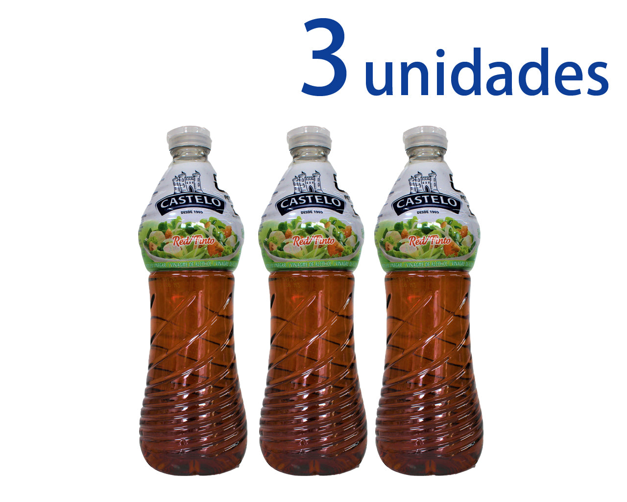 vinegar CASTELO White/White/White 500ml