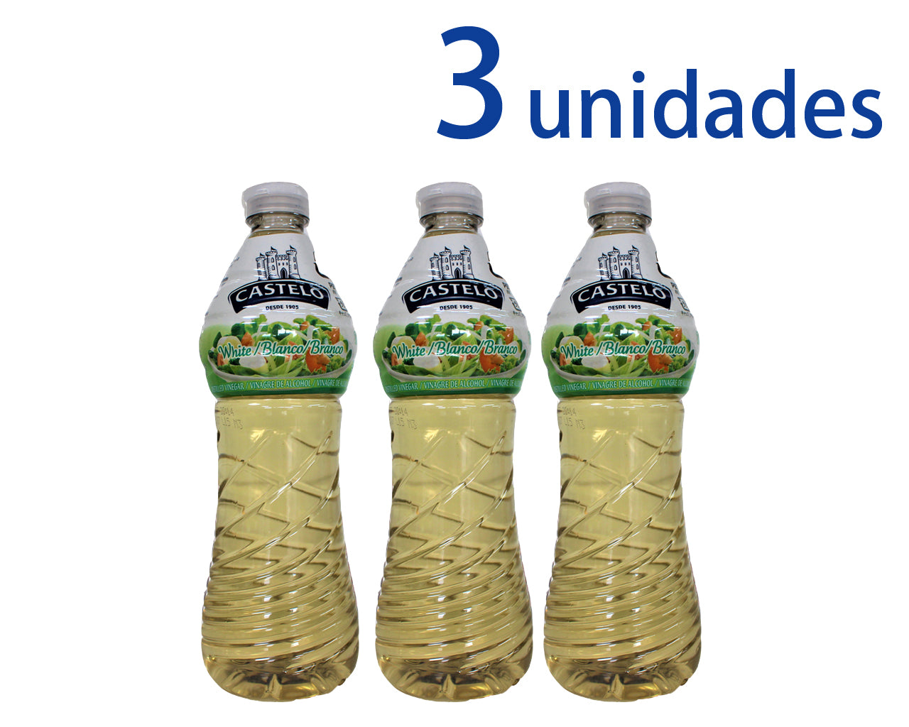 vinegar CASTELO White/White/White 500ml