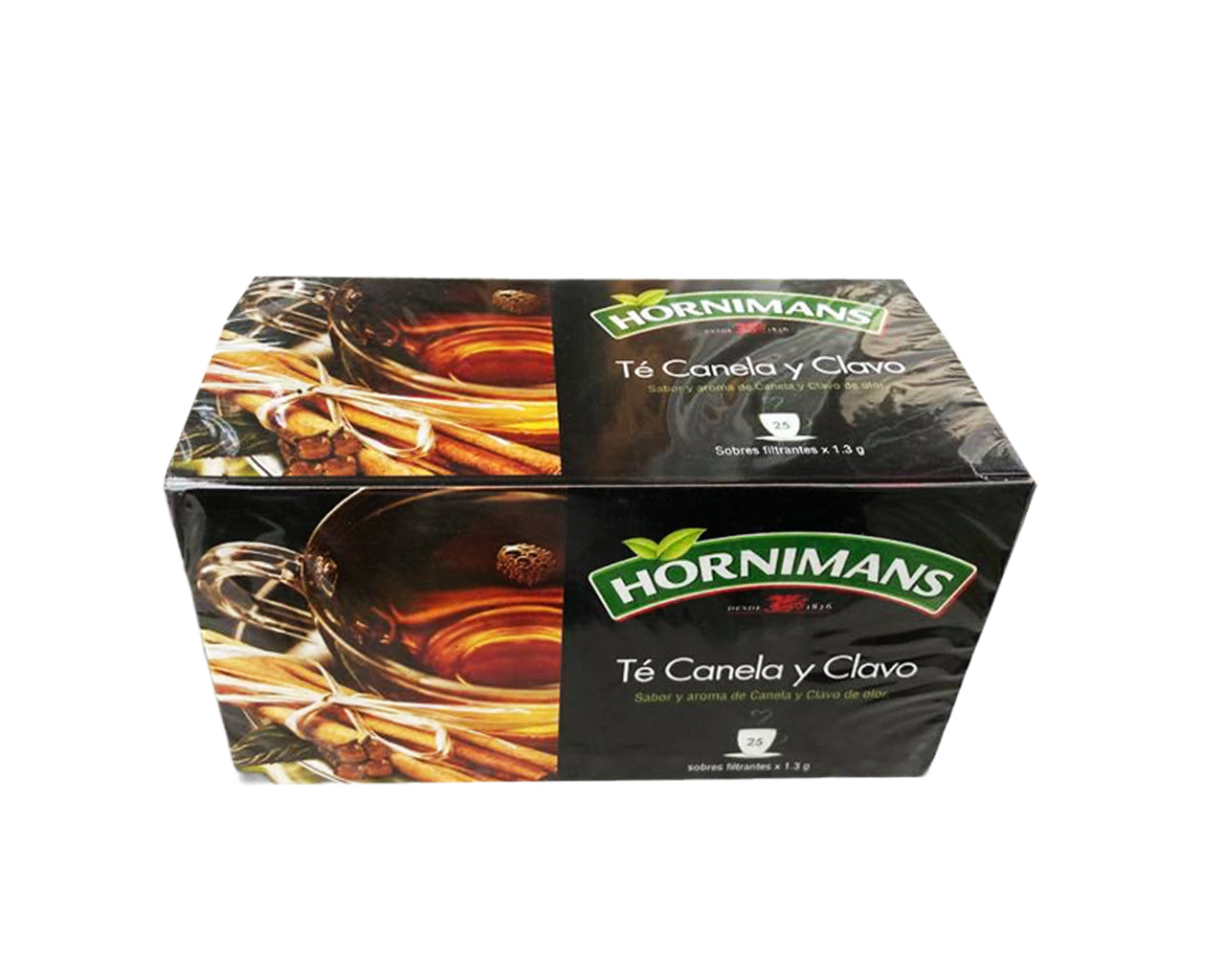 Chá Té Canela Y Clavo HORNIMANS 32.5g ¥298