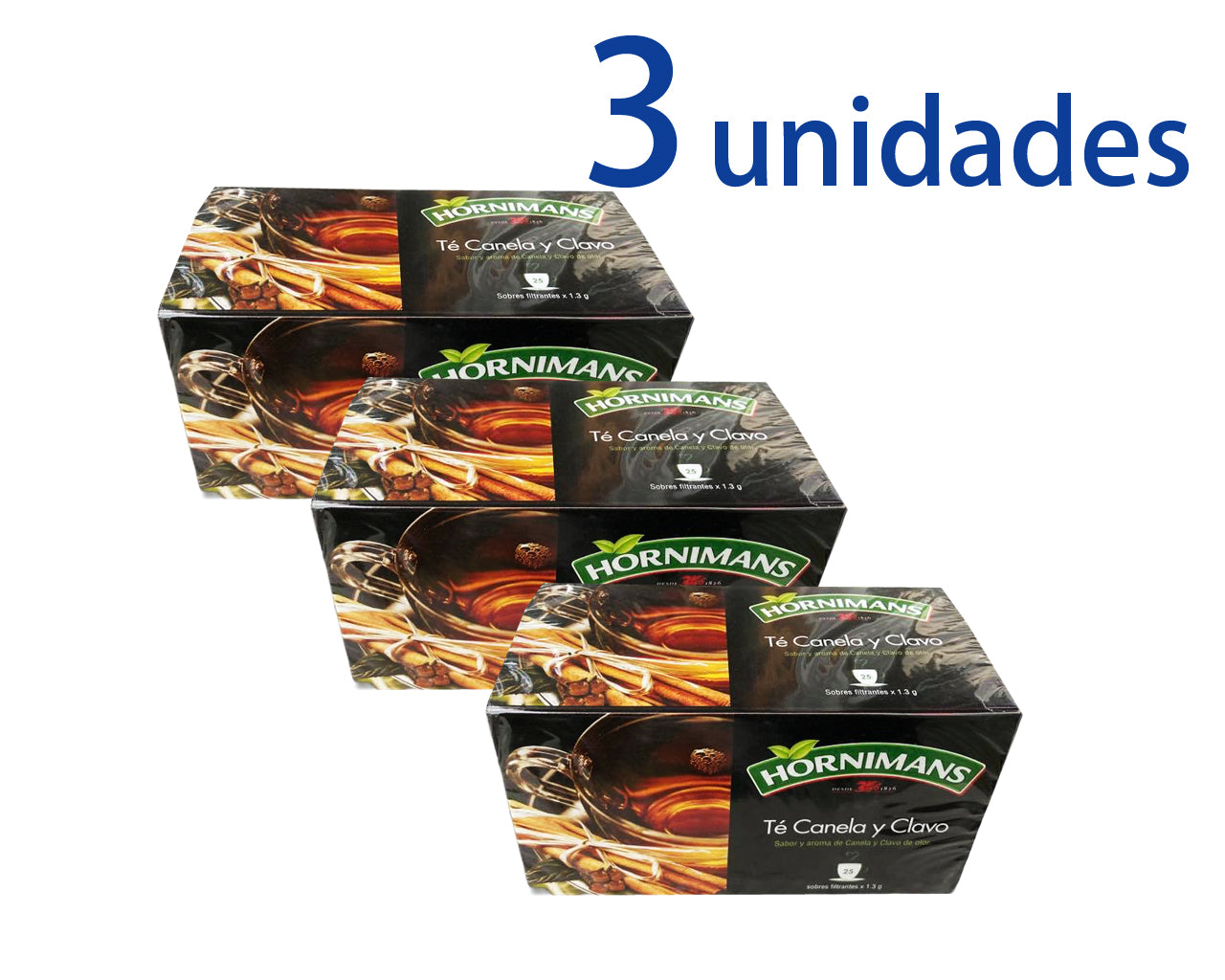 Chá Té Canela Y Clavo HORNIMANS 3 unidades ¥800