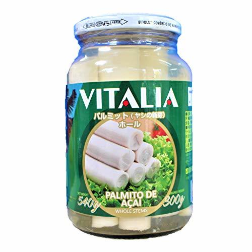 Palmito de Açaí VITALIA 540g