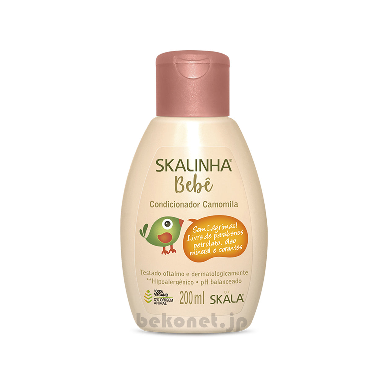 ★ ENTRAR EM CONTATO ★ Condicionador Camomila SKALINHA BEBÊ 200ml
