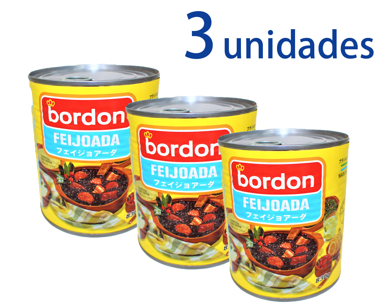 SWEET BEANS bordon 830g