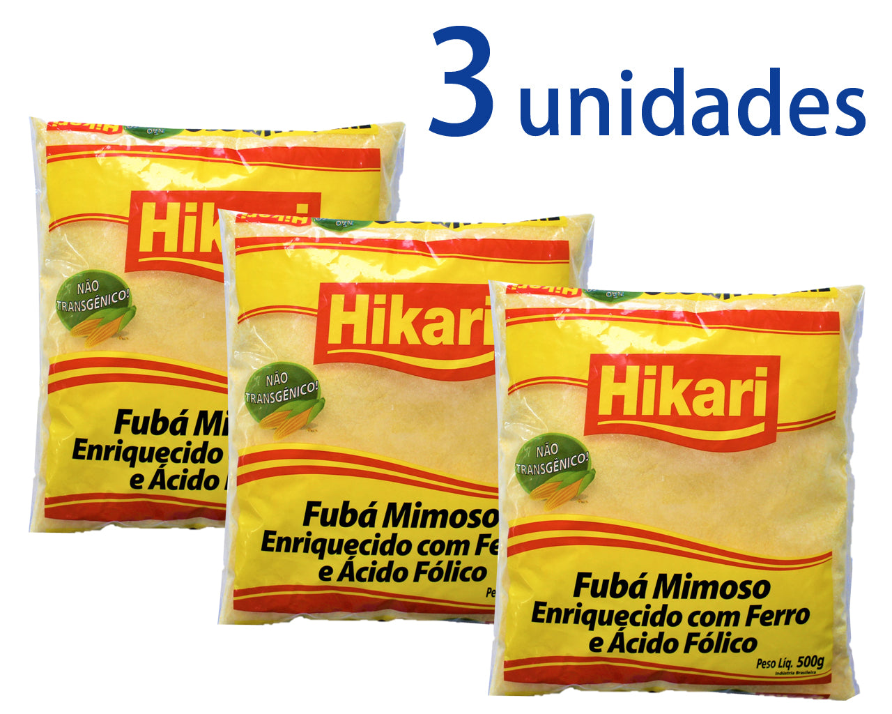 HIKARI sweet cornmeal 500g