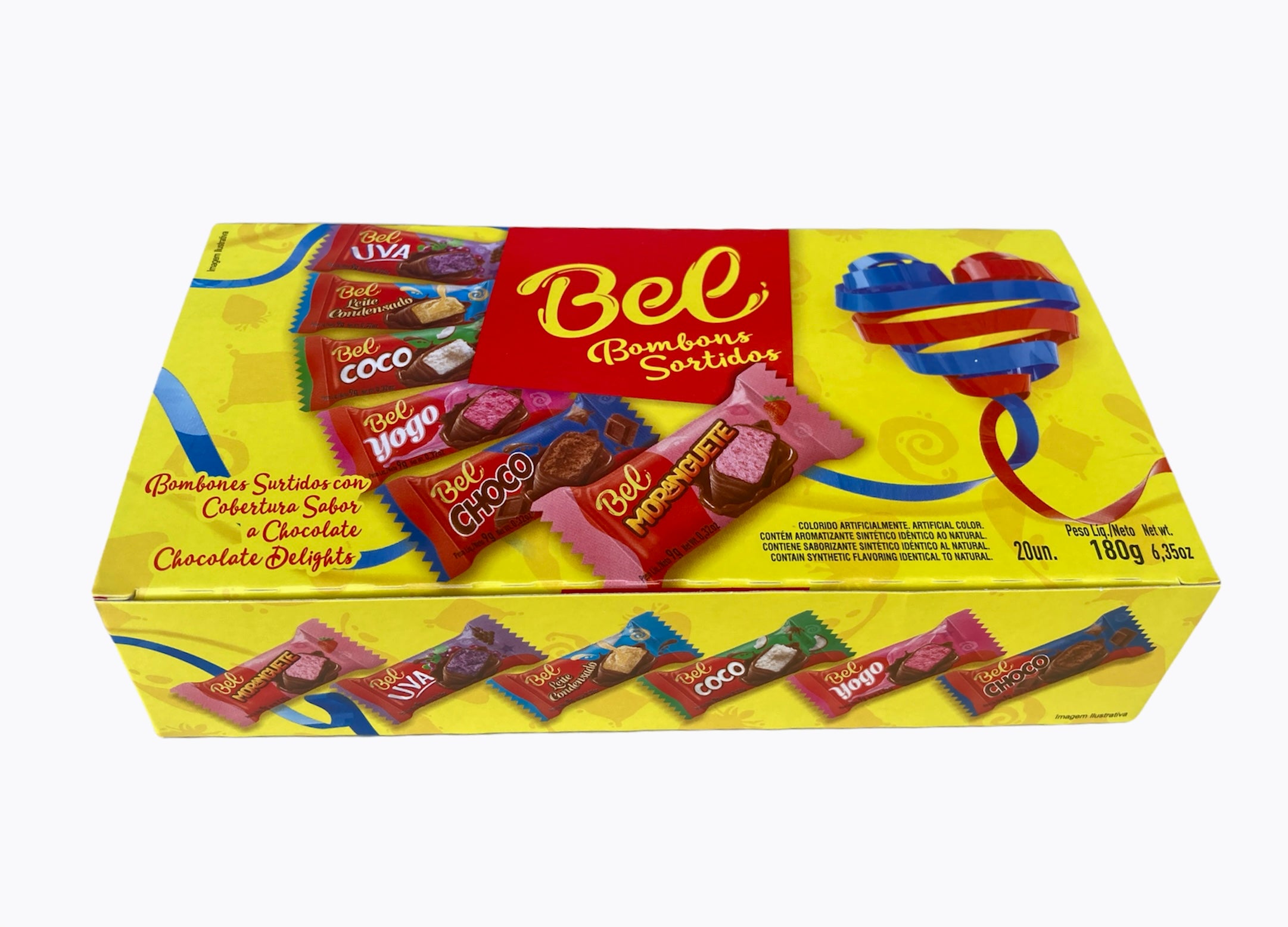 ★ EM FALTA ★ Bombons Sortidos BEL 180g