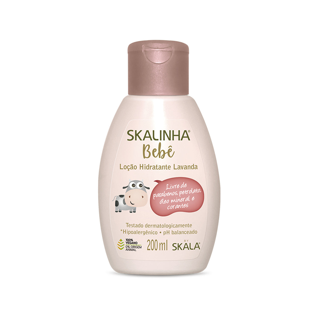 ★ ENTRAR EM CONTATO ★ Loção Hidratante Lavanda SKALINHA BEBÊ 200ml