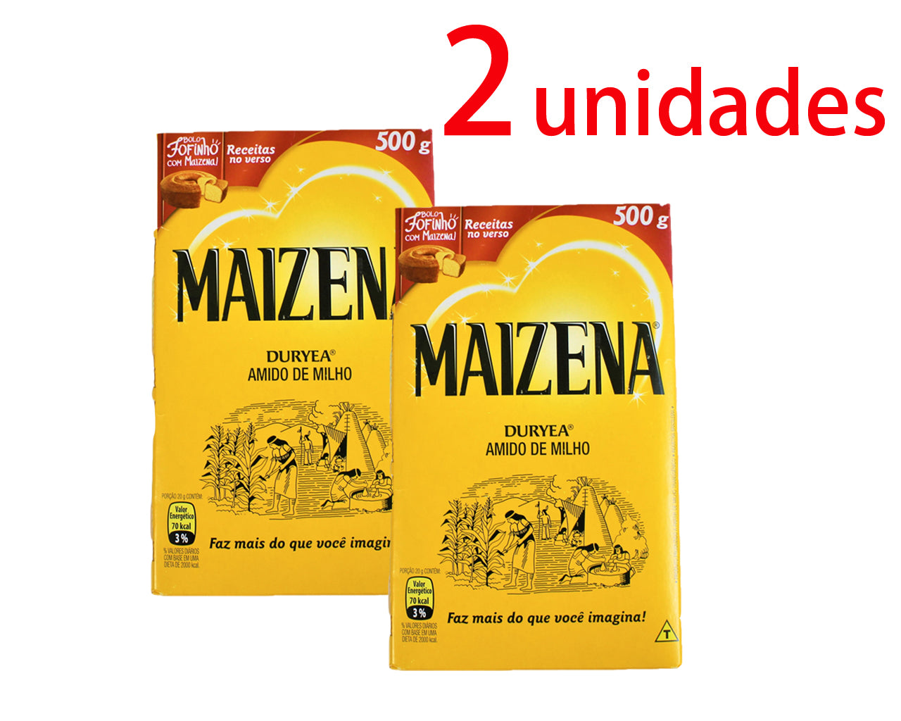 corn starch MAIZENA 500g