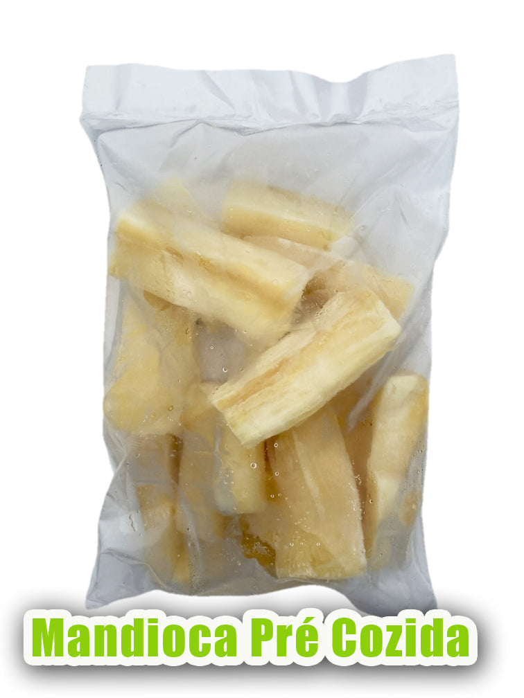 ★ EM FALTA ★ Mandioca Pré Cozida 500g