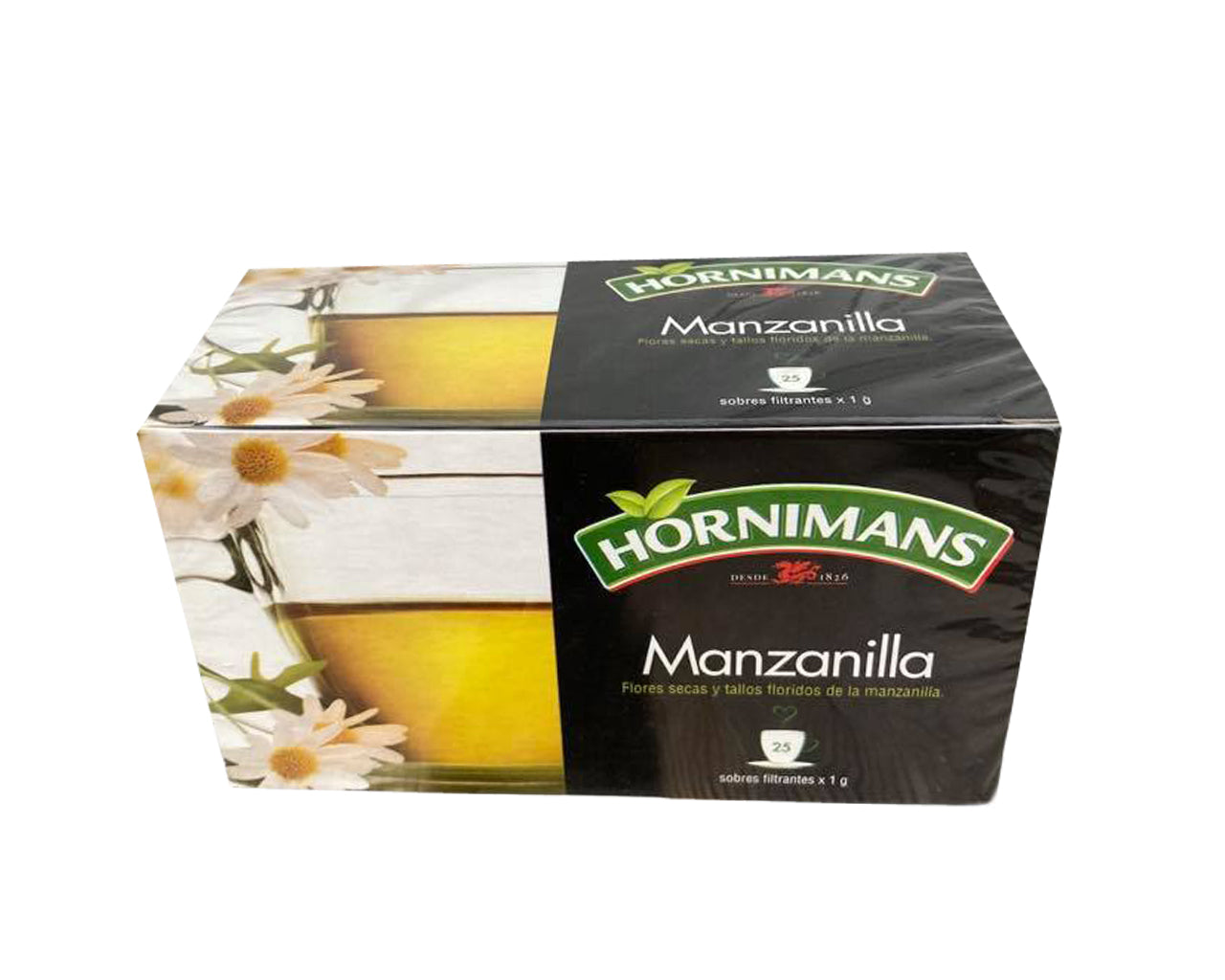Chá Manzanilla HORNIMANS 1g x 25 ¥298