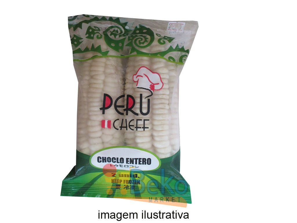 ★ EM FALTA ★ Choclo Entero Congelado PERU CHEFF 2 unidades