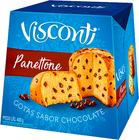 Chocottone VISCONTI 400g