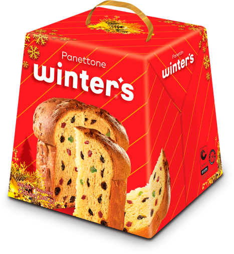 Panettone WINTER'S 900g