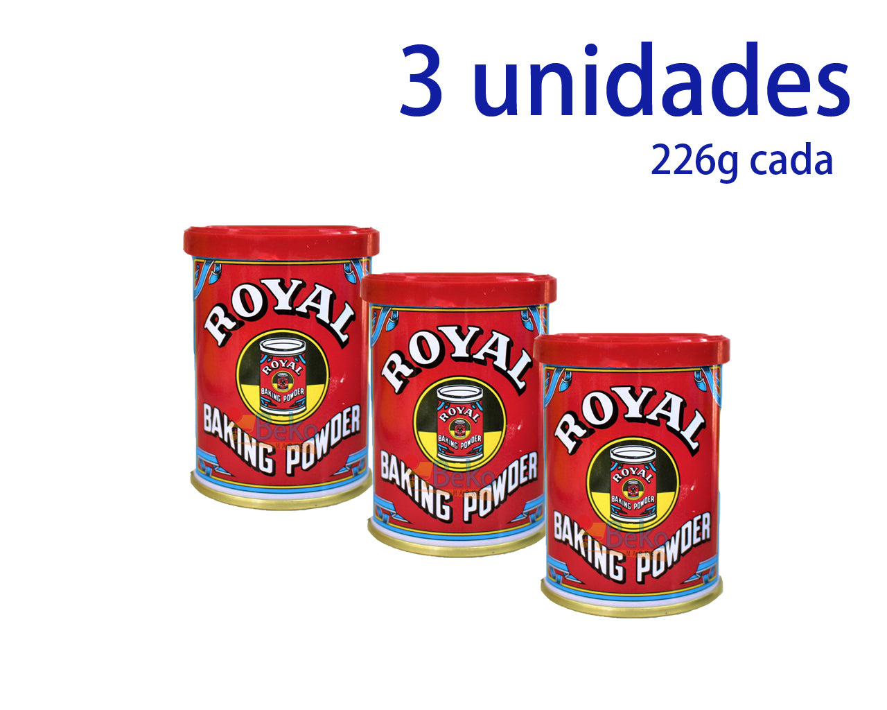 baking powder POWDER ROYAL 113g