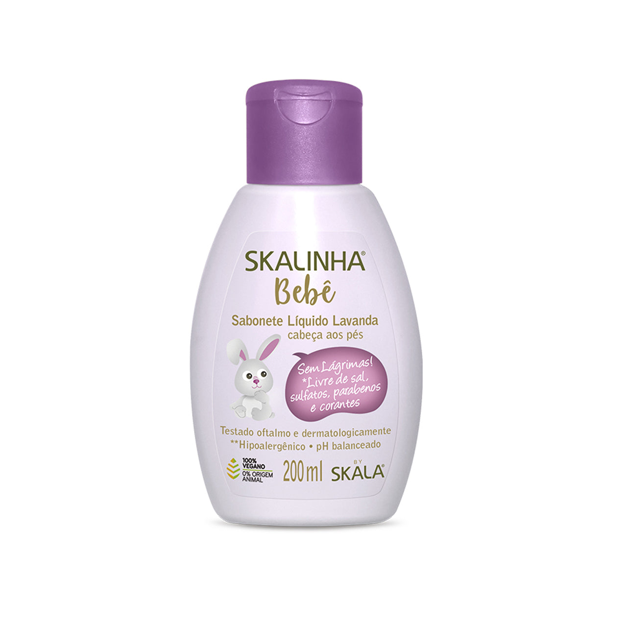 ★ ENTRAR EM CONTATO ★ Sabonete Líquido Lavanda SKALINHA BEBÊ 200ml