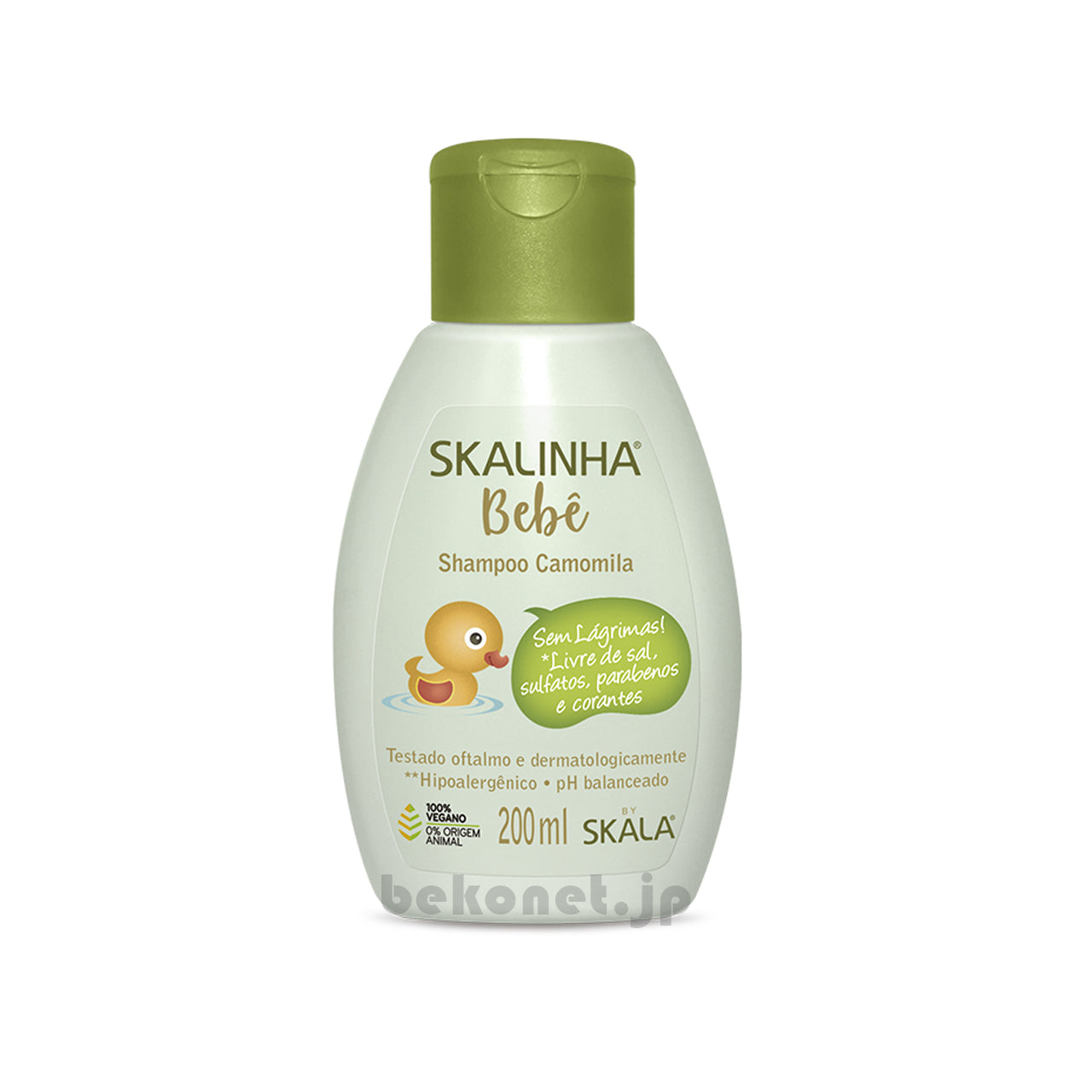 ★ ENTRAR EM CONTATO ★ Shampoo Camomila SKALINHA BEBÊ 200ml