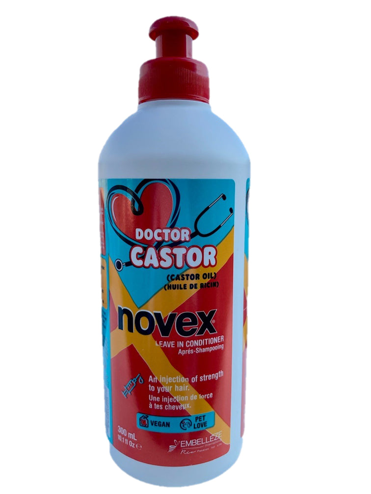 ★ EM FALTA ★ Creme Para Pentear Doctor Ricino NOVEX 300ml