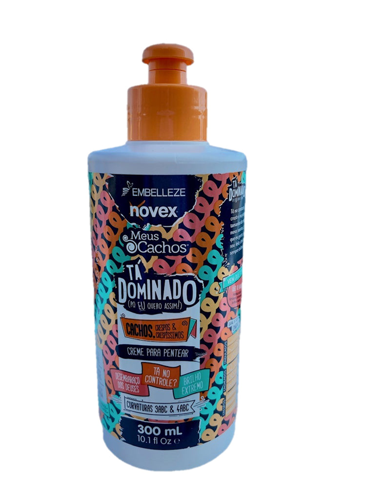 ★ EM FALTA ★ Creme Para Pentear Ta Dominado NOVEX 300ml