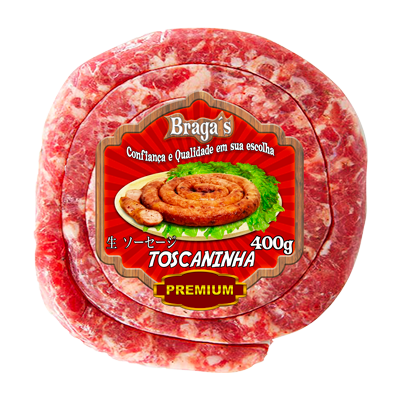 Linguiça Toscaninha BRAGA'S 400g